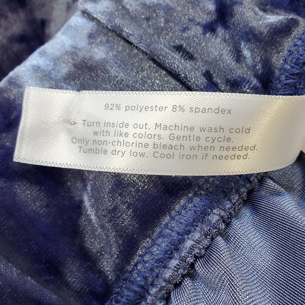 Cacique Crushed Velvet Sleep Pant 22/24 - Picture 5 of 5